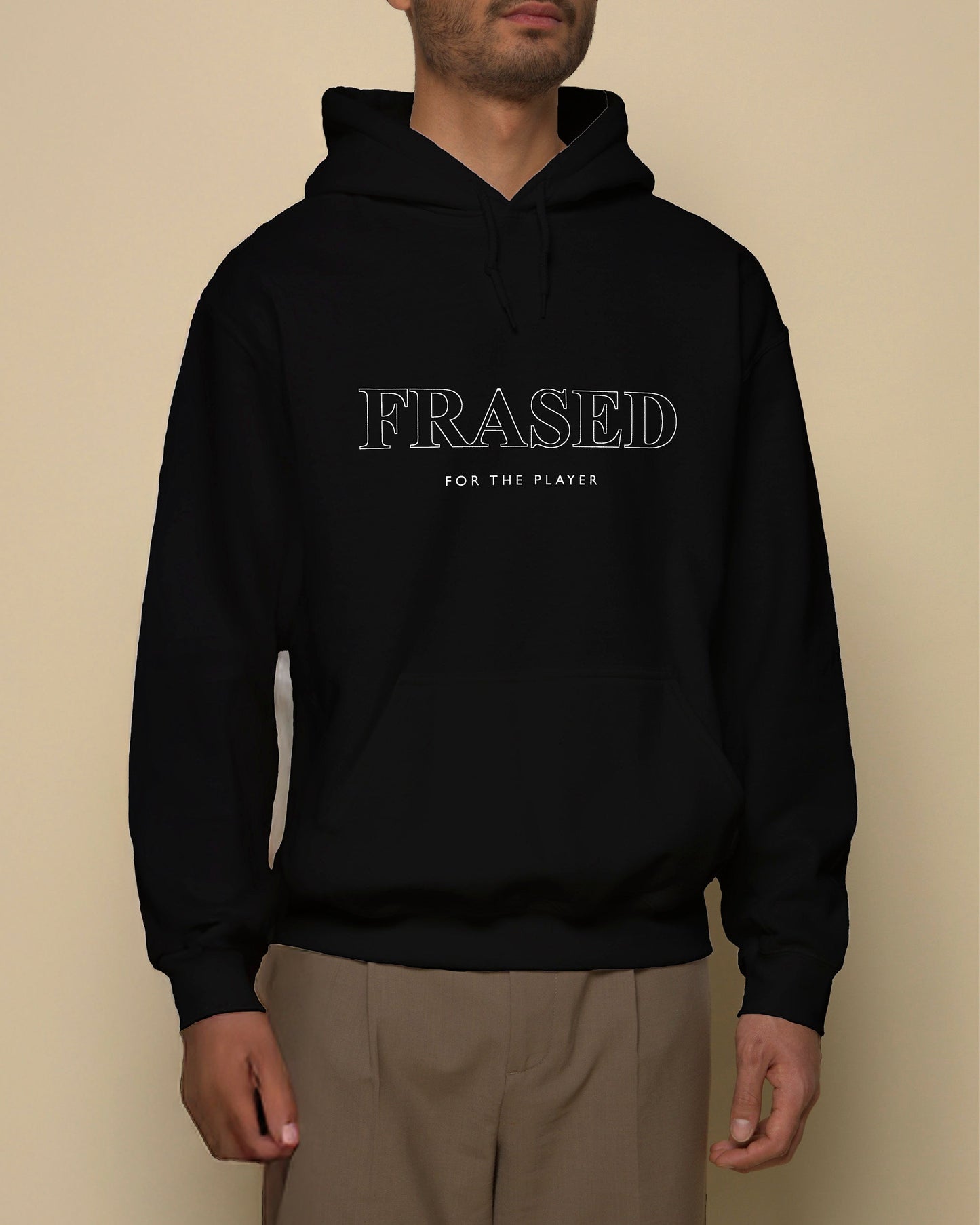 FRASED FOR THE PLAYER