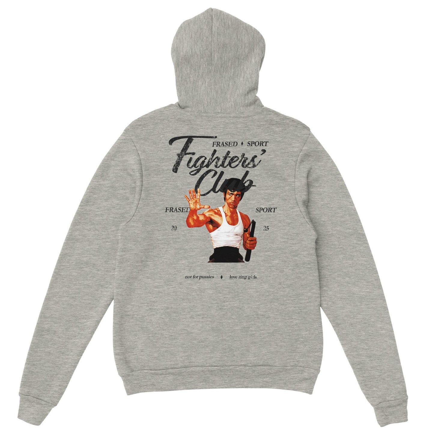 FRASED FIGHTERS' CLUB (GRAPHIC) - HOODIE