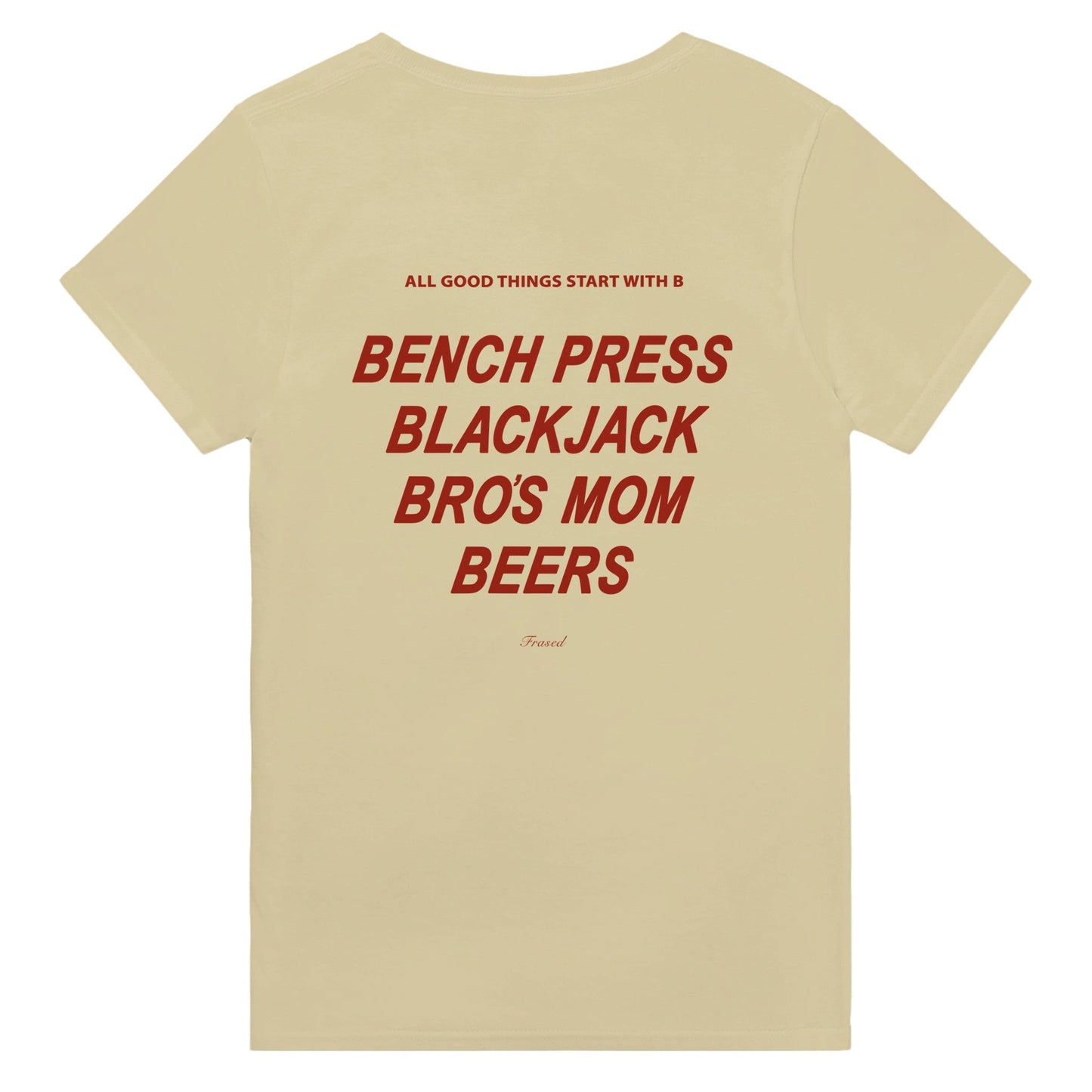 ALL GOOD THINGS START WITH B