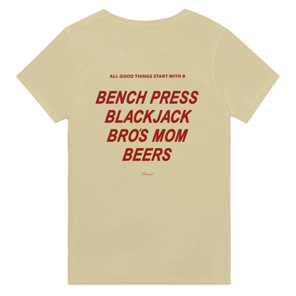 ALL GOOD THINGS START WITH B