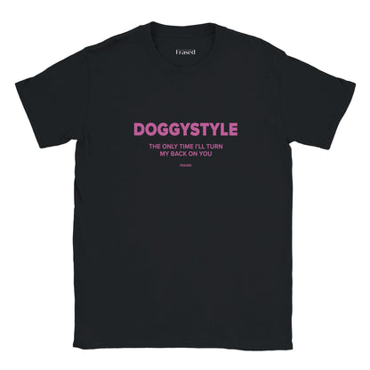 DOGGYSTYLE THE ONLY TIME I'LL TURN MY BACK ON YOU - BABY TEE