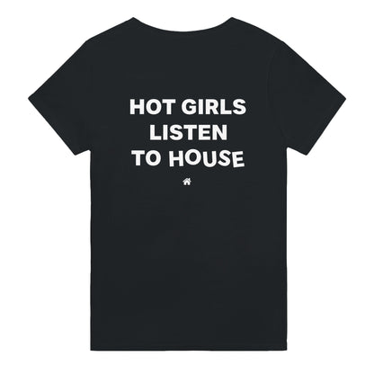 HOT GIRLS LISTEN TO HOUSE