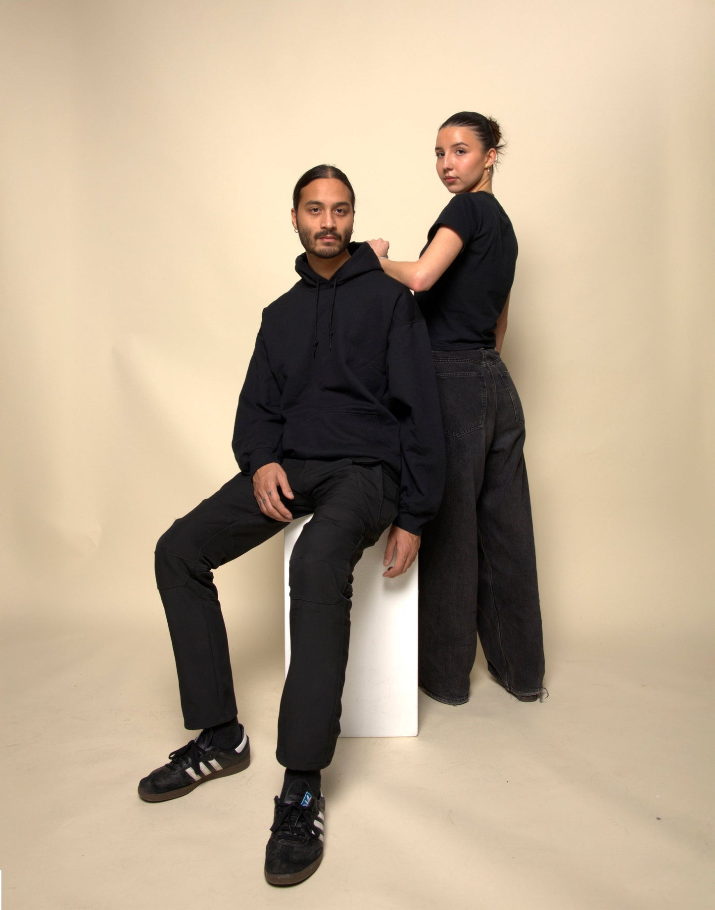 EVERYTHING I LOVE IS ILLEGAL EXPENSIVE OR BRUNETTE - HOODIE