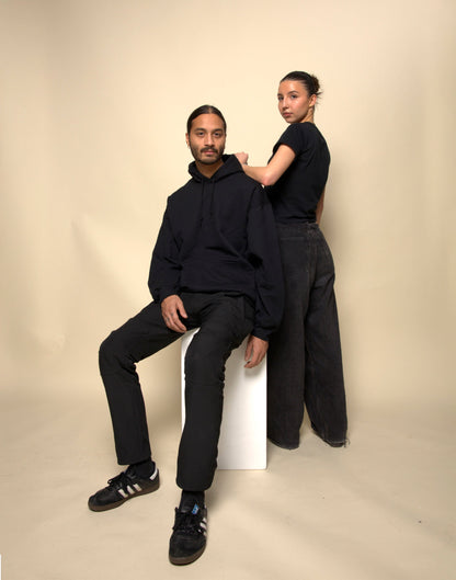 EVERYTHING I LOVE IS ILLEGAL EXPENSIVE OR BRUNETTE - HOODIE