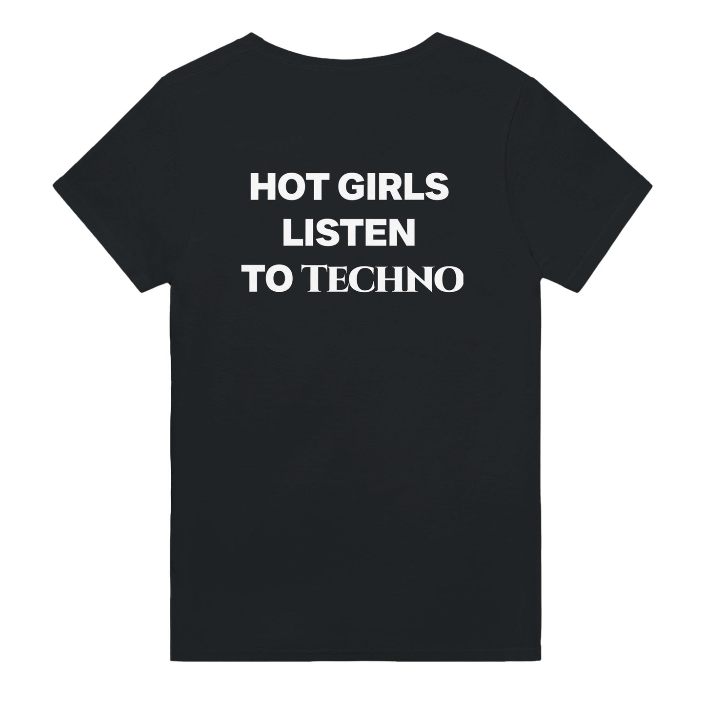 HOT GIRLS LISTEN TO TECHNO