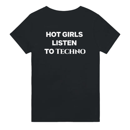 HOT GIRLS LISTEN TO TECHNO