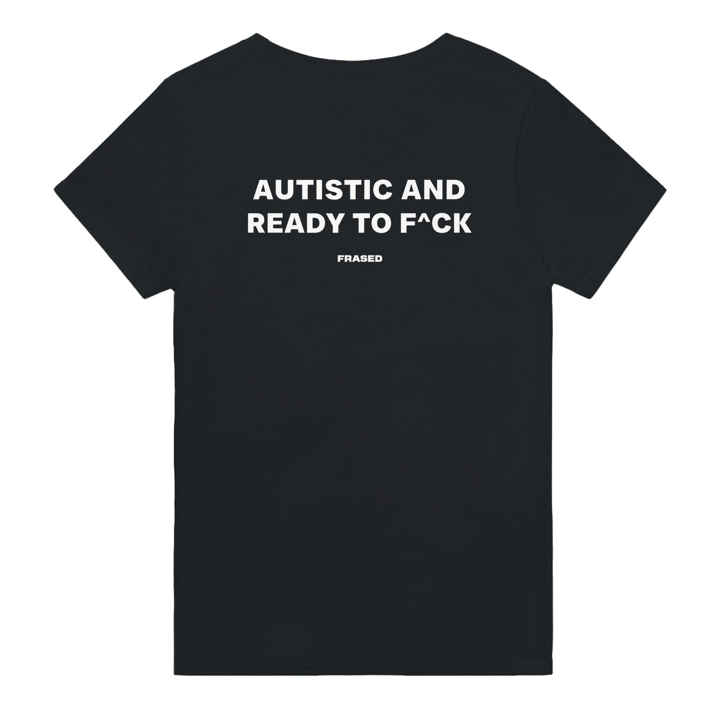 AUTISTIC AND READY TO F^CK