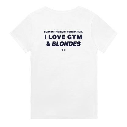 BORN IN THE RIGHT GENERATION.