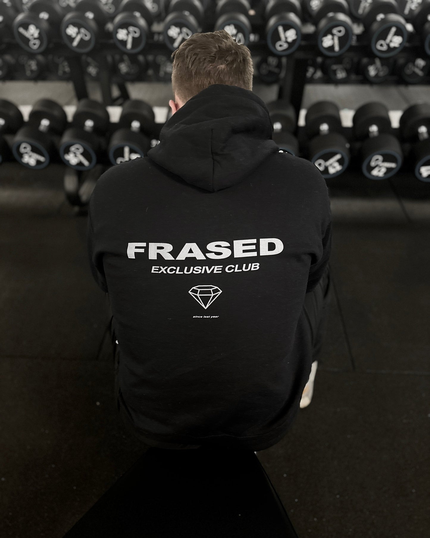 FRASED EXCLUSIVE CLUB - HOODIE