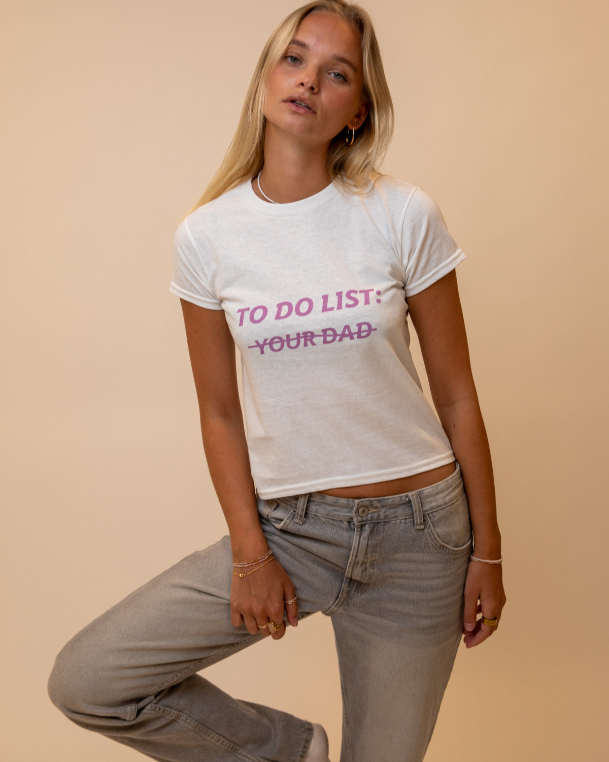 TO DO LIST: Y̶O̶U̶R̶ D̶A̶D̶