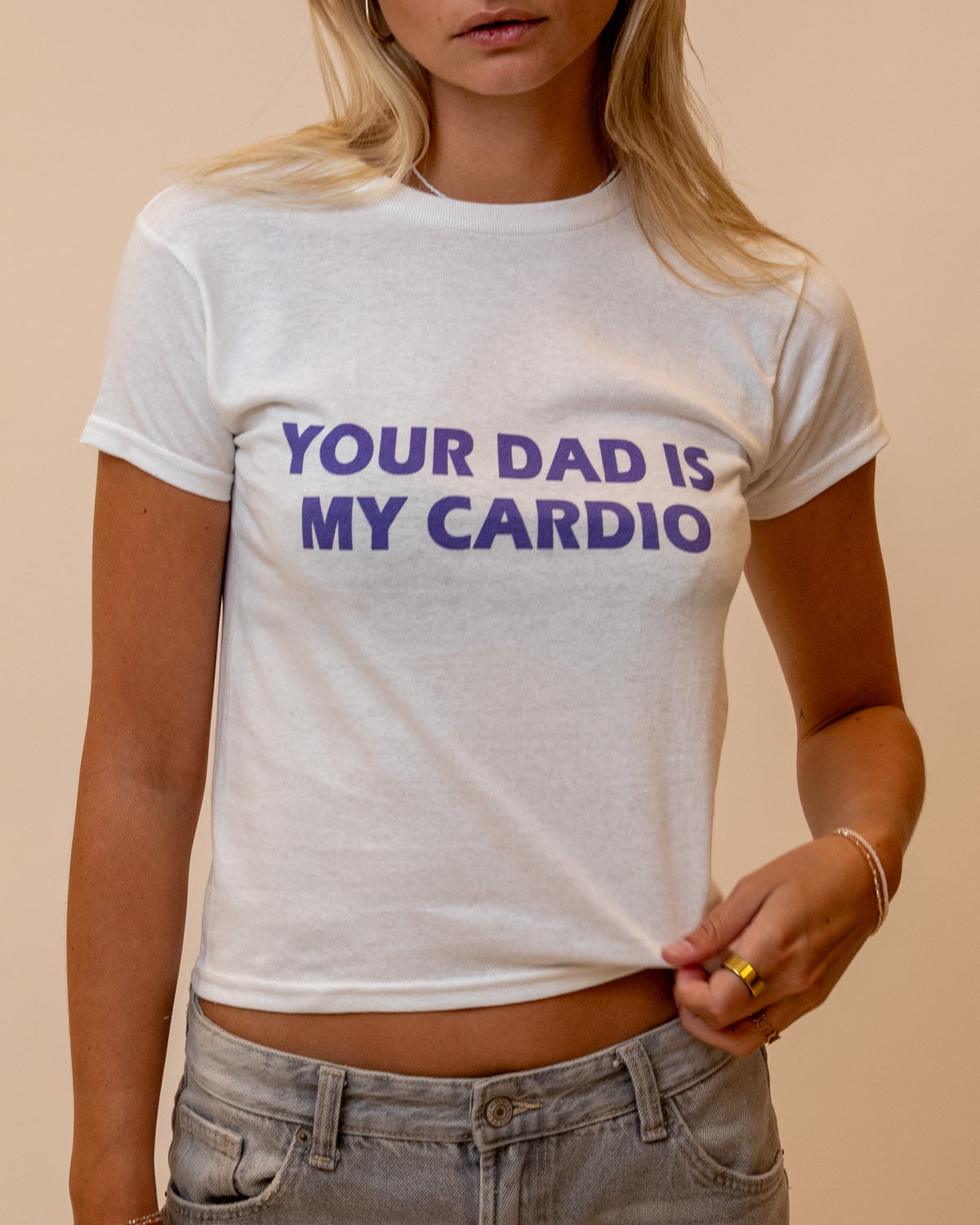 YOUR DAD IS MY CARDIO