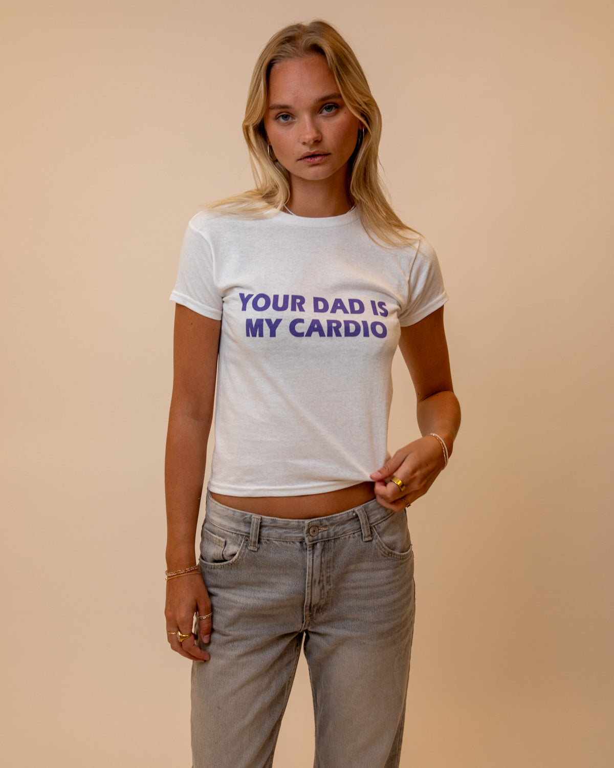 YOUR DAD IS MY CARDIO