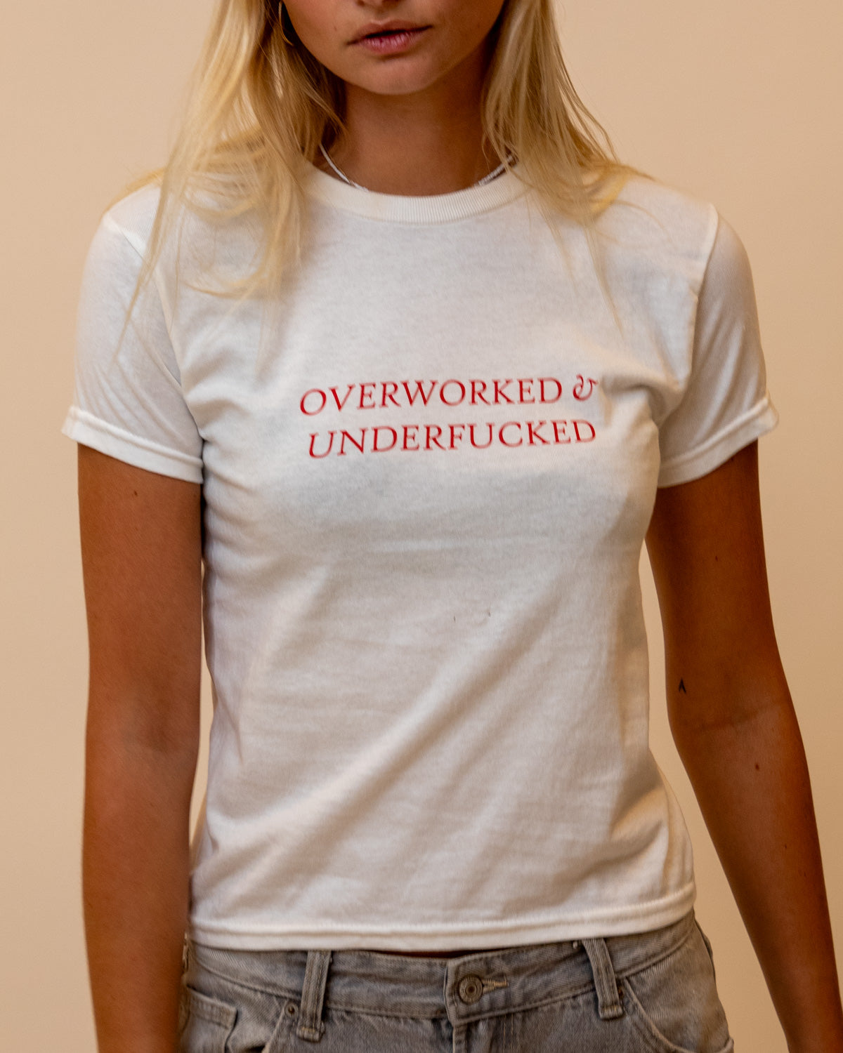 OVERWORKED & UNDERFUCKED