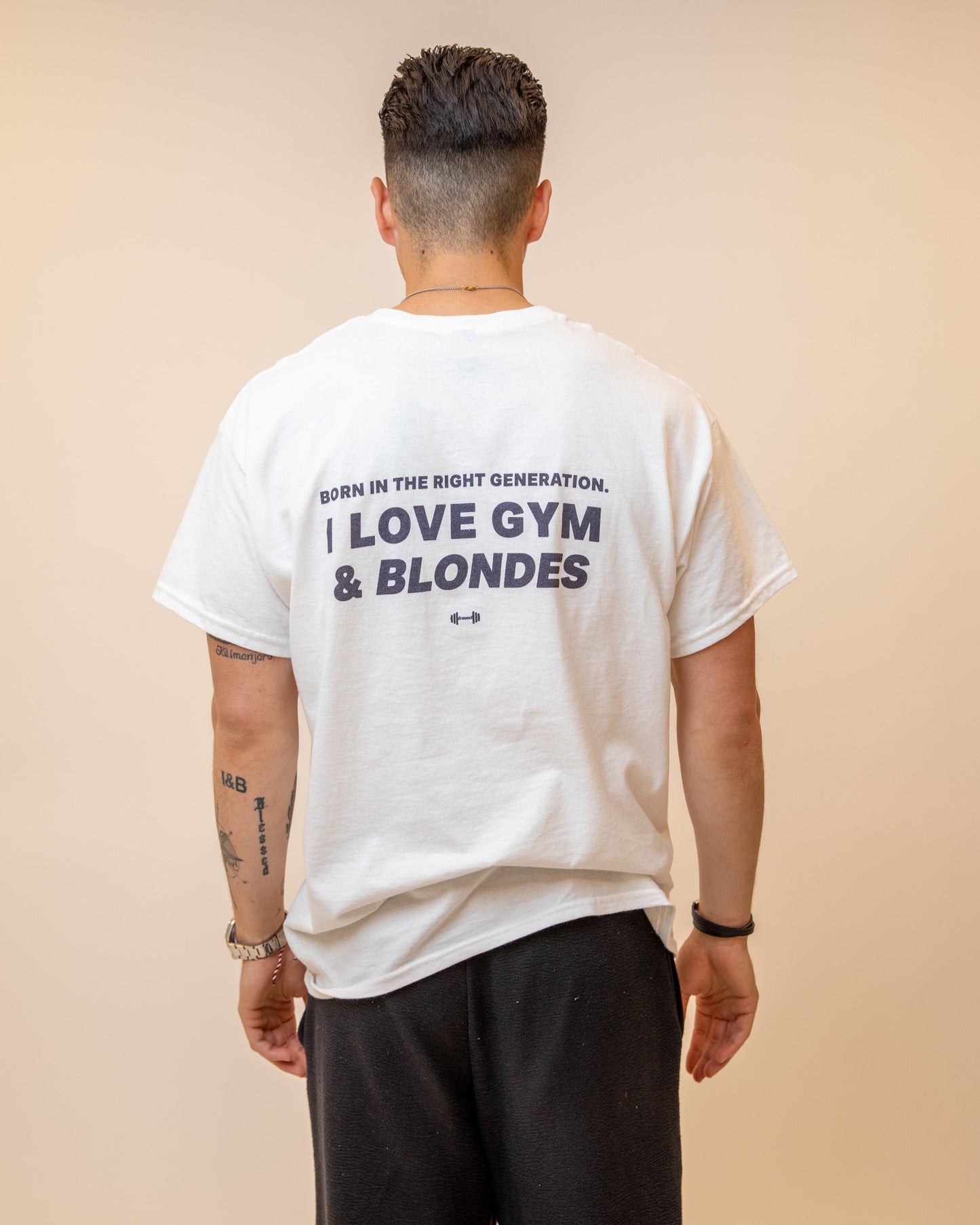 BORN IN THE RIGHT GENERATION.