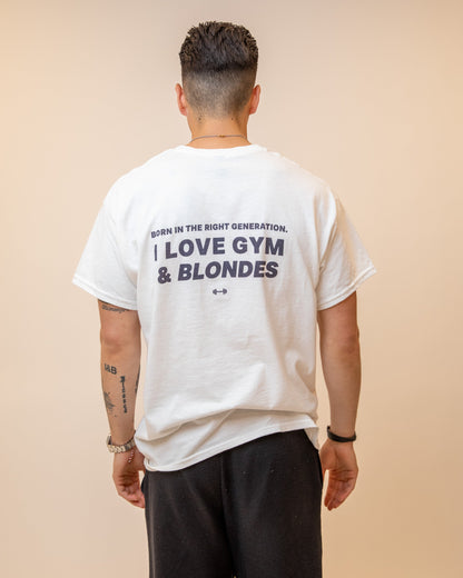 BORN IN THE RIGHT GENERATION.