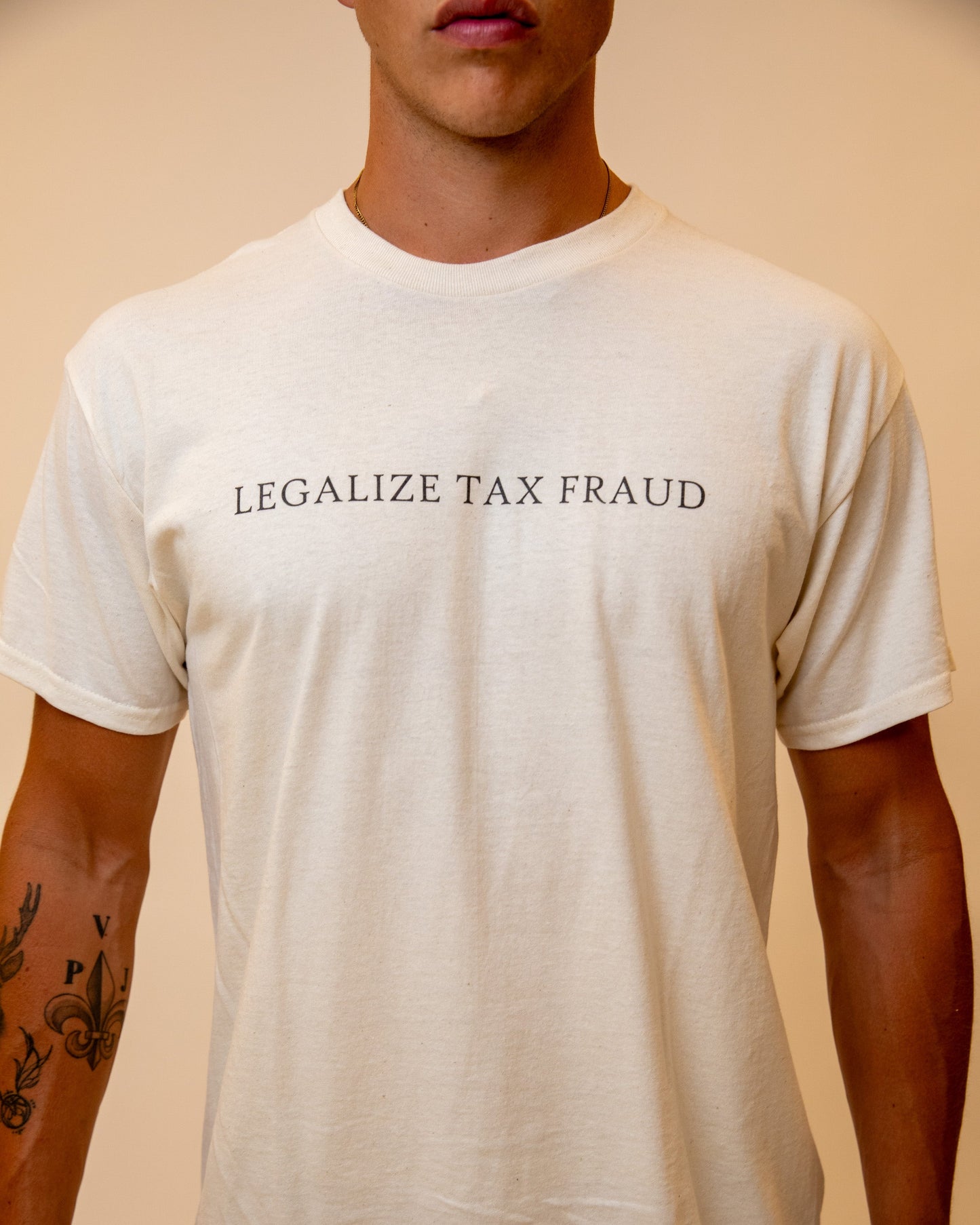 LEGALIZE TAX FRAUD