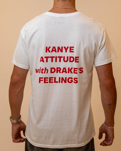 KANYE ATTITUDE WITH DRAKES FEELINGS