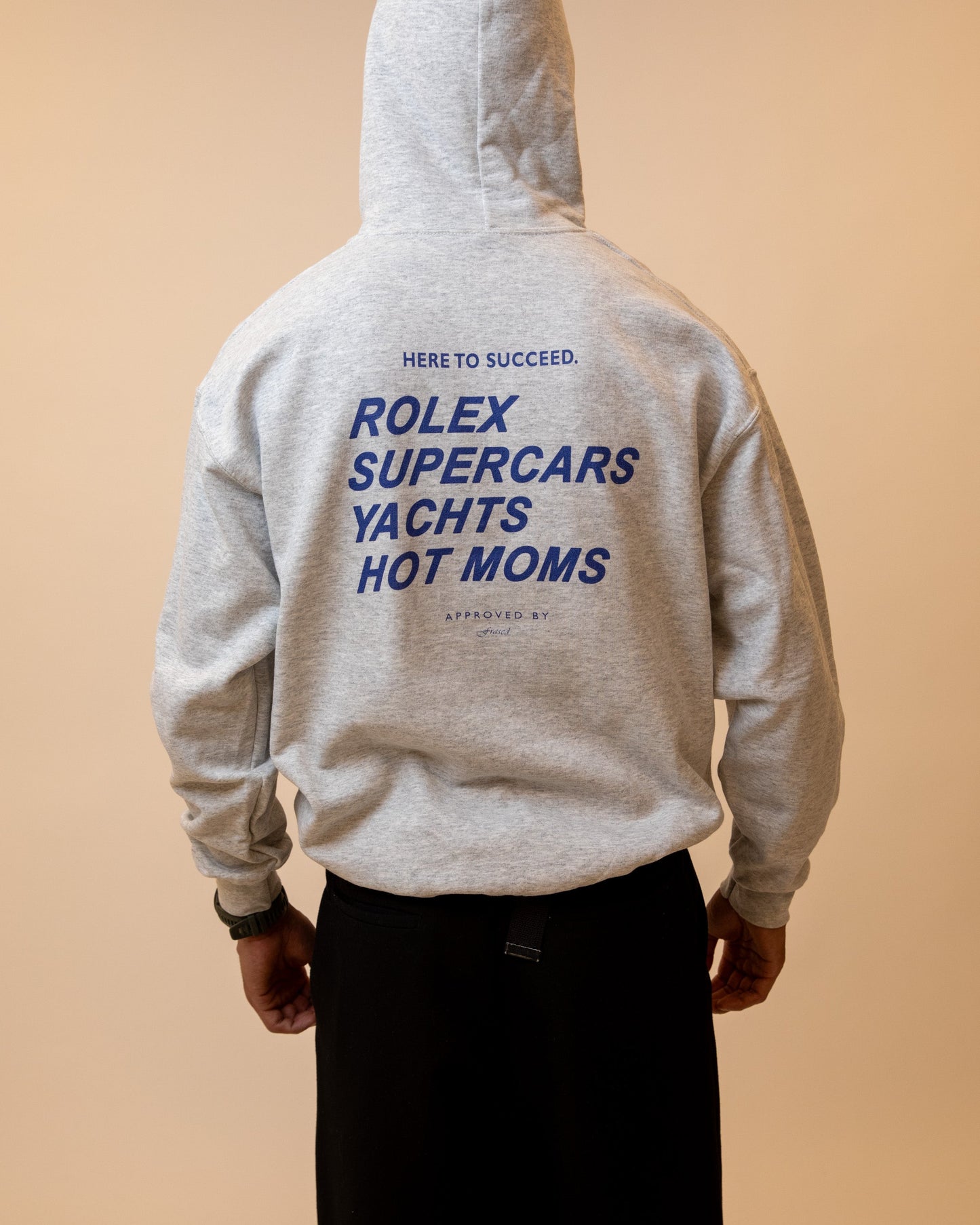 HERE TO SUCCEED. - HOODIE