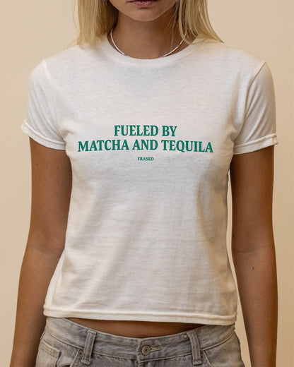 FUELED BY MATCHA AND TEQUILA