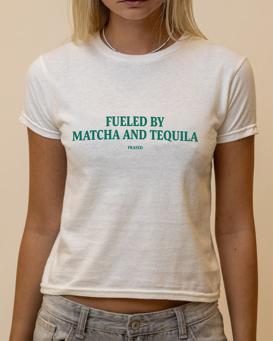 FUELED BY MATCHA AND TEQUILA