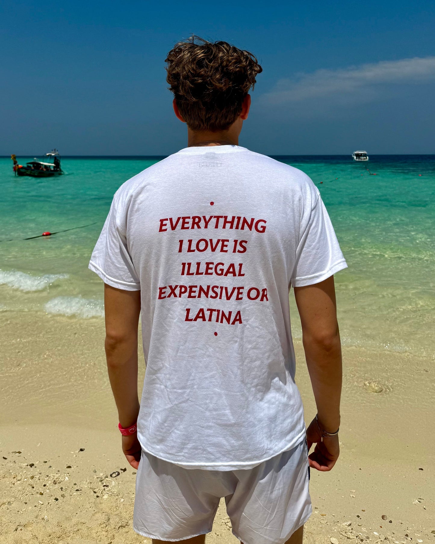 EVERYTHING I LOVE IS ILLEGAL, EXPENSIVE OR LATINA