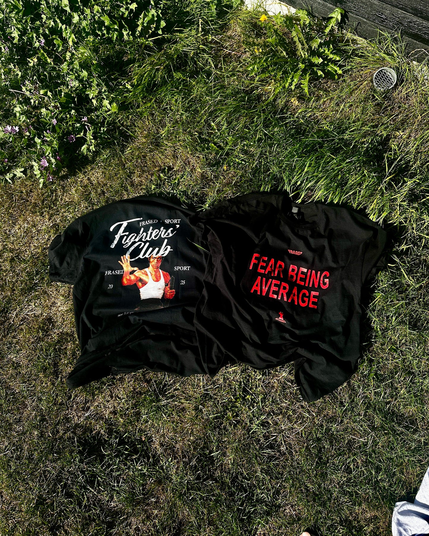 FRASED FIGHTERS' CLUB (GRAPHIC)