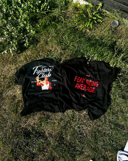 FRASED FIGHTERS' CLUB (GRAPHIC)