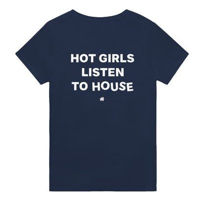 HOT GIRLS LISTEN TO HOUSE
