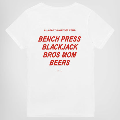 ALL GOOD THINGS START WITH B