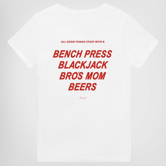 ALL GOOD THINGS START WITH B