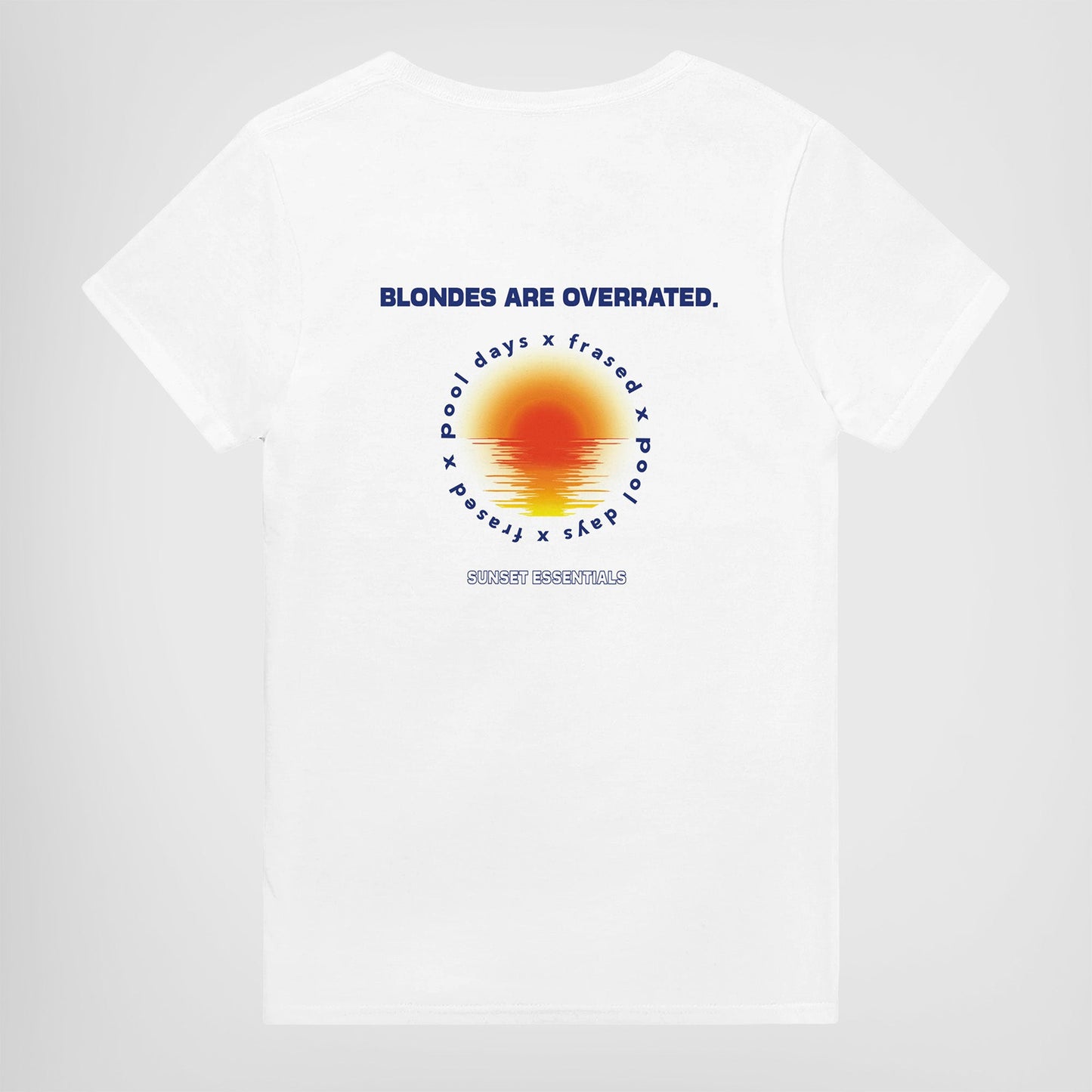 BLONDES ARE OVERRATED.