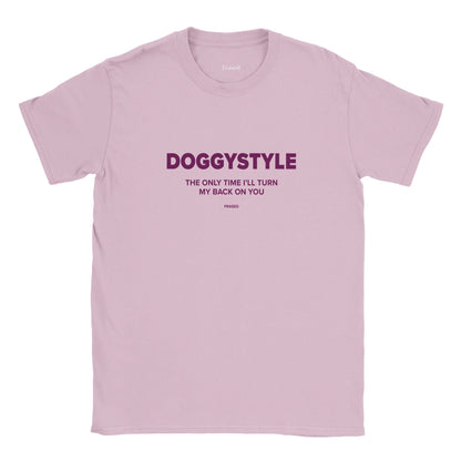DOGGYSTYLE THE ONLY TIME I'LL TURN MY BACK ON YOU - BABY TEE