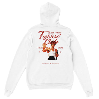 FRASED FIGHTERS' CLUB (GRAPHIC) - HOODIE