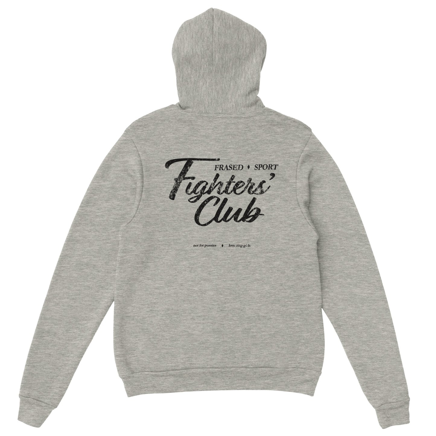 FRASED FIGHTERS' CLUB - HOODIE