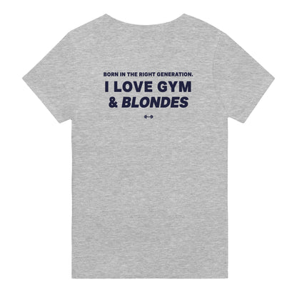 BORN IN THE RIGHT GENERATION.