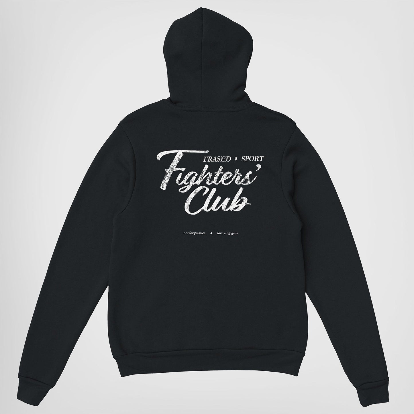 FRASED FIGHTERS' CLUB - HOODIE