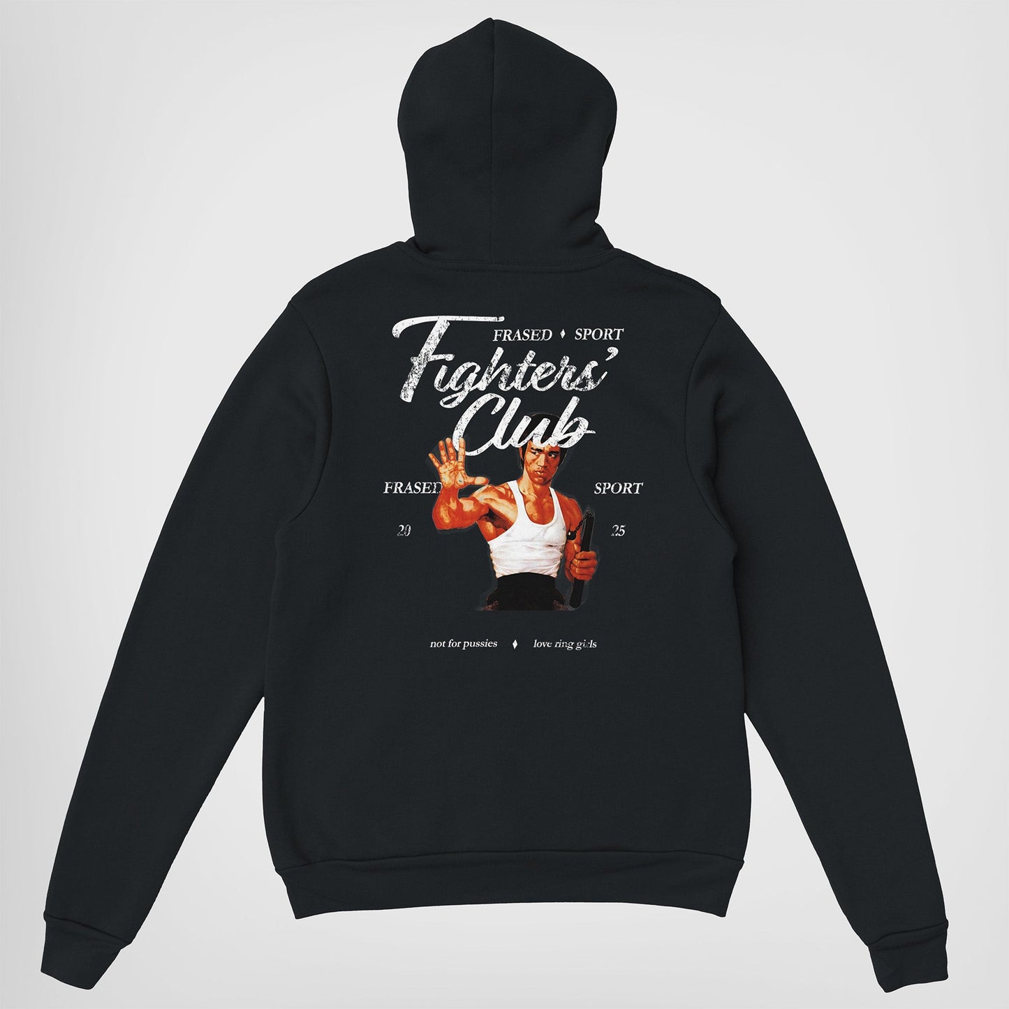 FRASED FIGHTERS' CLUB (GRAPHIC) - HOODIE