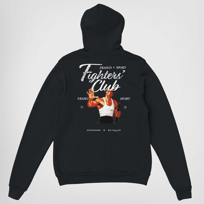 FRASED FIGHTERS' CLUB (GRAPHIC) - HOODIE