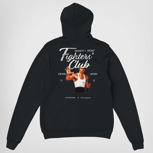 FRASED FIGHTERS' CLUB (GRAPHIC) - HOODIE