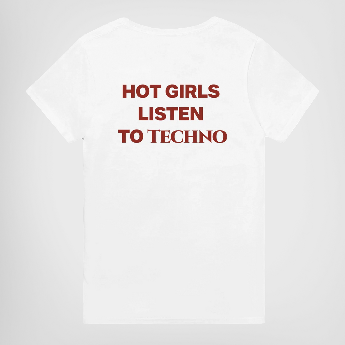 HOT GIRLS LISTEN TO TECHNO