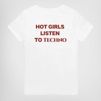 HOT GIRLS LISTEN TO TECHNO