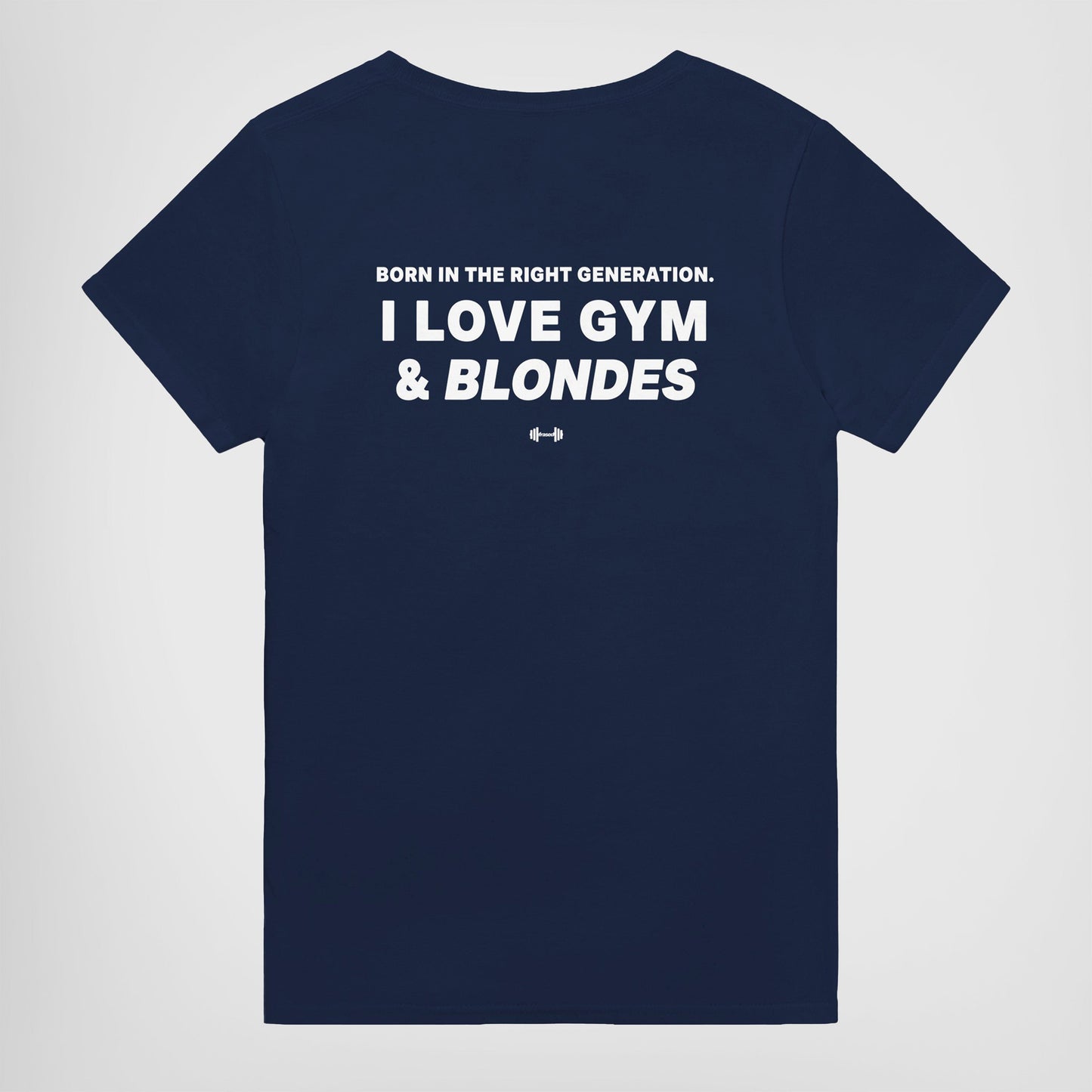 BORN IN THE RIGHT GENERATION.