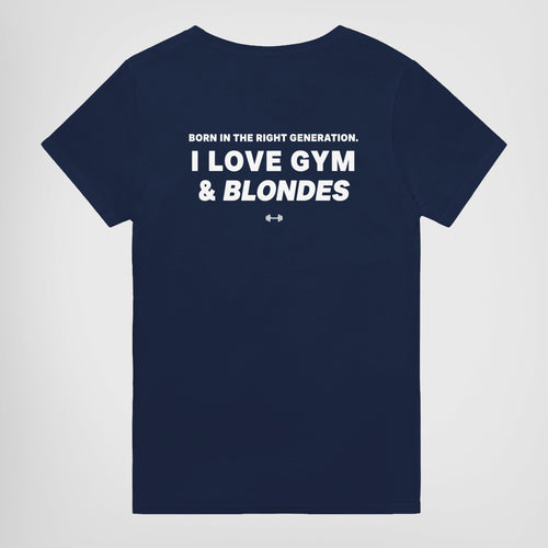 BORN IN THE RIGHT GENERATION.