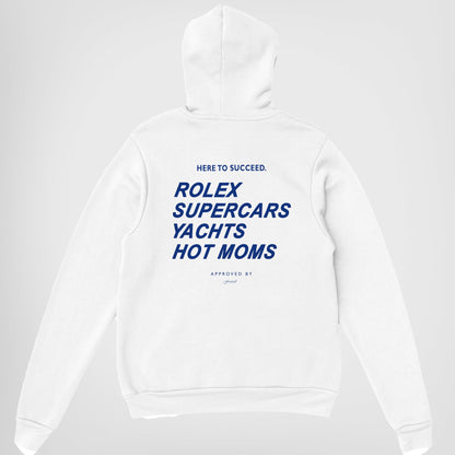 HERE TO SUCCEED. - HOODIE